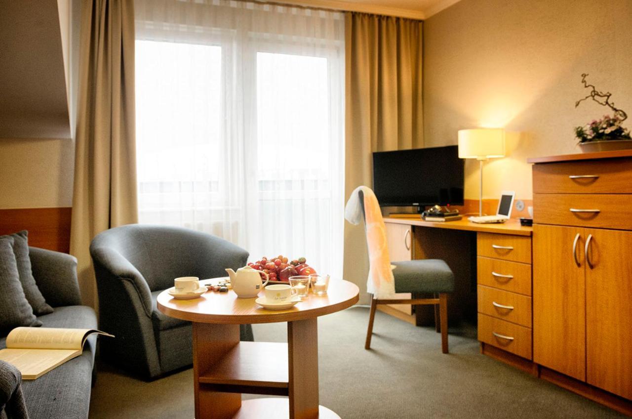 Hotel La Siesta & Medical Spa Jastrzębia Góra Eksteriør bilde