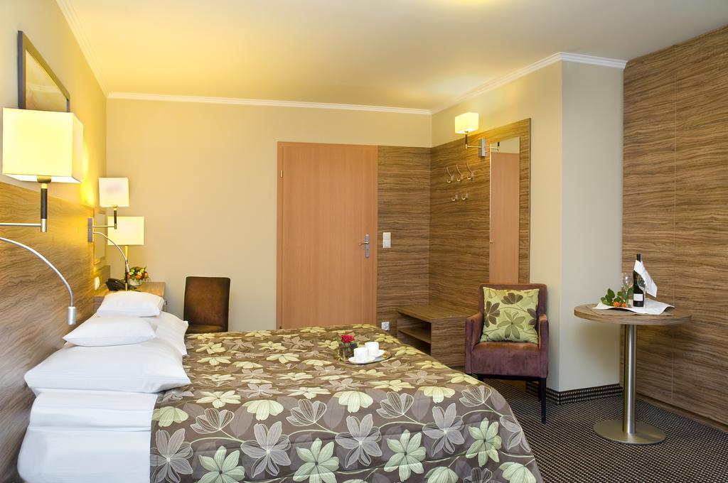 Hotel La Siesta & Medical Spa Jastrzębia Góra Rom bilde