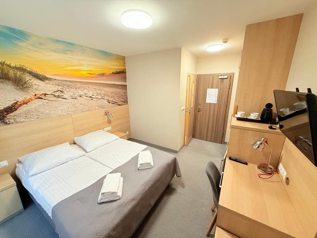 Hotel La Siesta & Medical Spa Jastrzębia Góra Eksteriør bilde