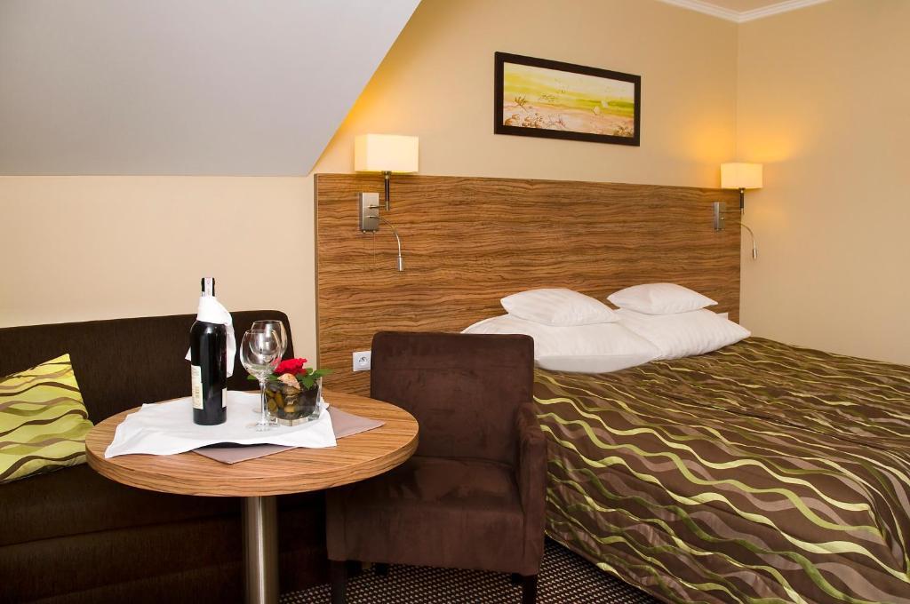 Hotel La Siesta & Medical Spa Jastrzębia Góra Rom bilde