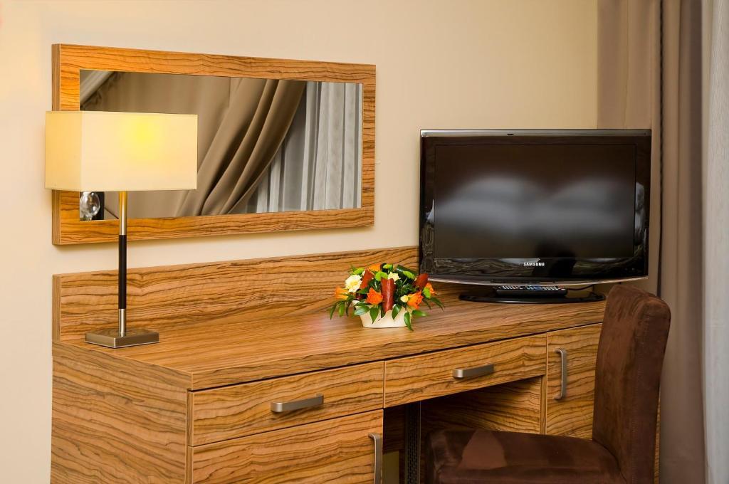 Hotel La Siesta & Medical Spa Jastrzębia Góra Rom bilde