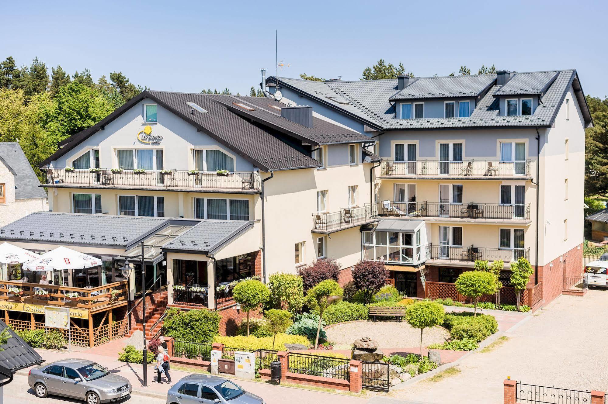 Hotel La Siesta & Medical Spa Jastrzębia Góra Eksteriør bilde