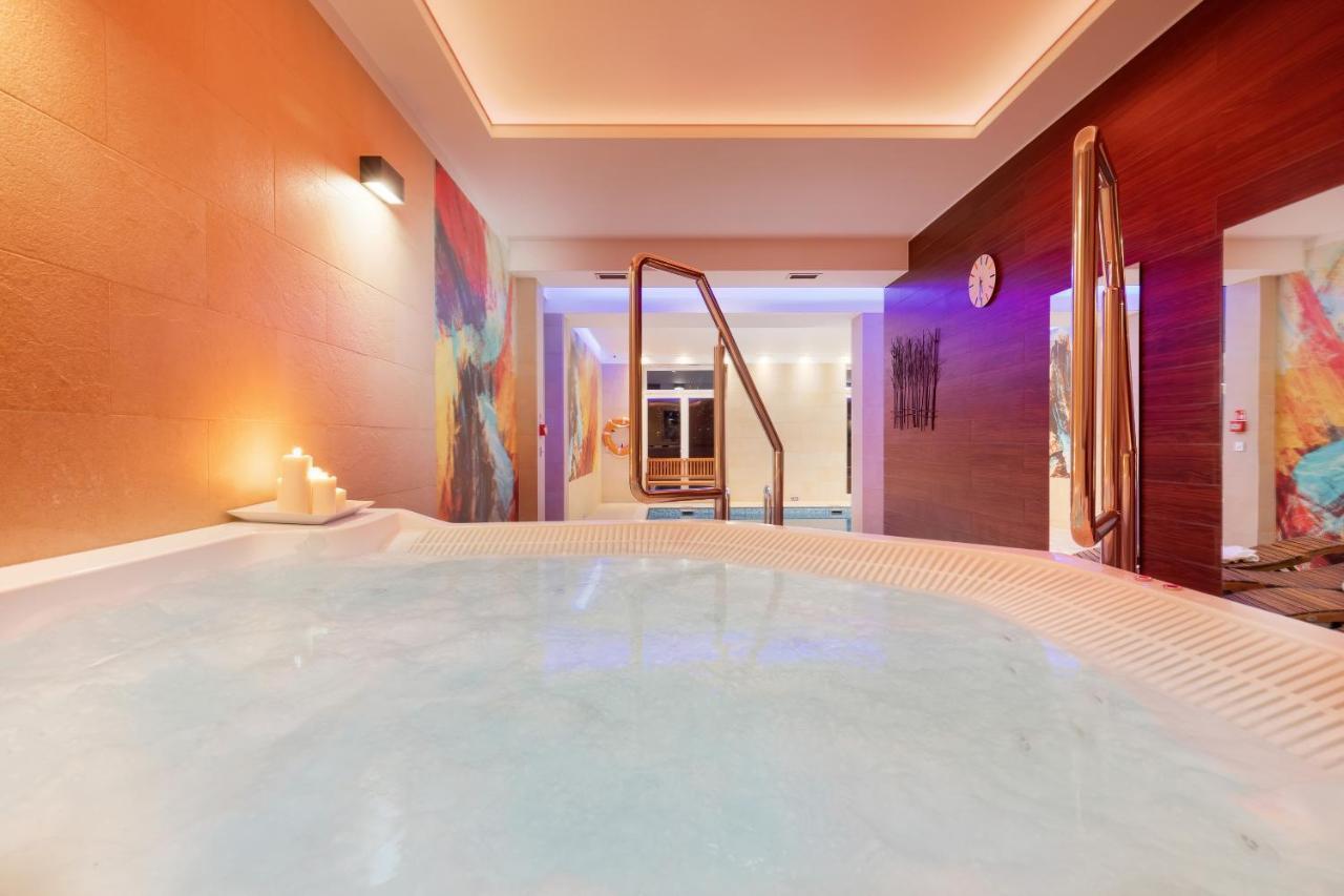 Hotel La Siesta & Medical Spa Jastrzębia Góra Eksteriør bilde